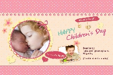 Baby & Kids photo templates Children's Day